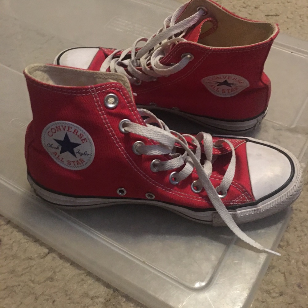 Converse All Star high tops